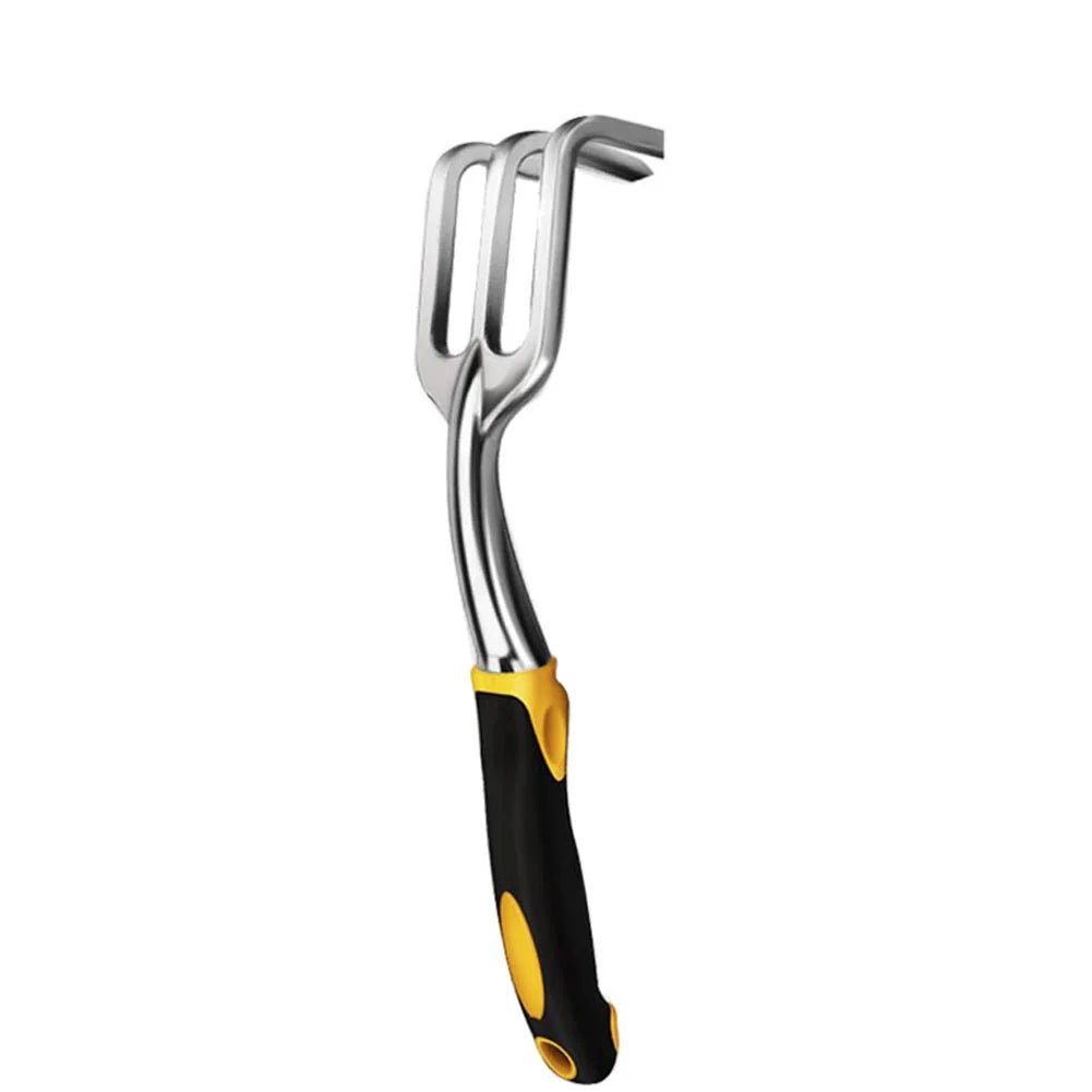 Ensemble GardenGrip – Outils ergonomiques en acier inoxydable – Kit d'outils à main complet