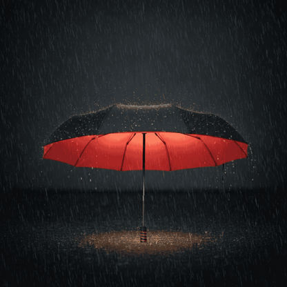 Automatic Open Umbrella 43 Inch Windproof Lightweight Rain Protection for Commuting Travel Daily Use City Walking