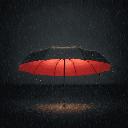 Automatic Open Umbrella 43 Inch Windproof Lightweight Rain Protection for Commuting Travel Daily Use City Walking