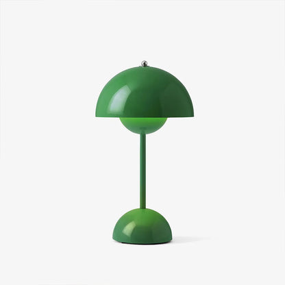 Rechargeable LED Table Lamp Touch Dimmable 12-Hour Battery Cordless Desk Light Warm White 2700K Indoor Outdoor IP44 for Living Room