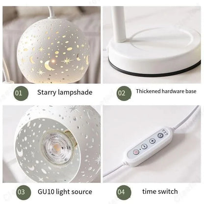 MOONMELT – Candle Warmer Lamp for Dreamy Evening Ambience