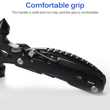 Versatile Survival Tool | Multifunctional Outdoor Equipment with Durable Design | Essential Gear for Camping and Hiking