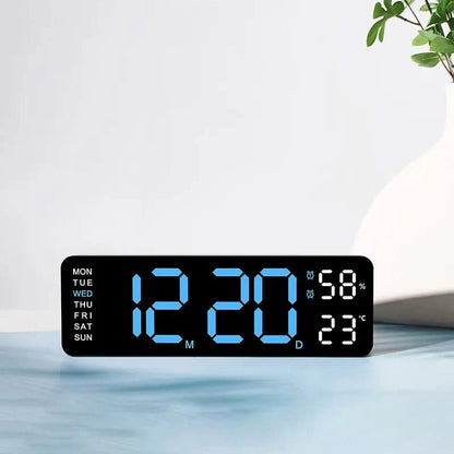MINIMALUXE – USB LED Clock for Elegant Modern Interiors
