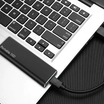 Portable SSD | External Hard Drive with USB 3.2 for Fast Data Transfer | Slim Design for Easy Storage