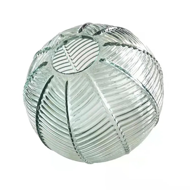 Botanical Glass Pendant Fixture E27 Socket Overhead Lighting for Kitchen Island Dining Table Modern Farmhouse Home Decor