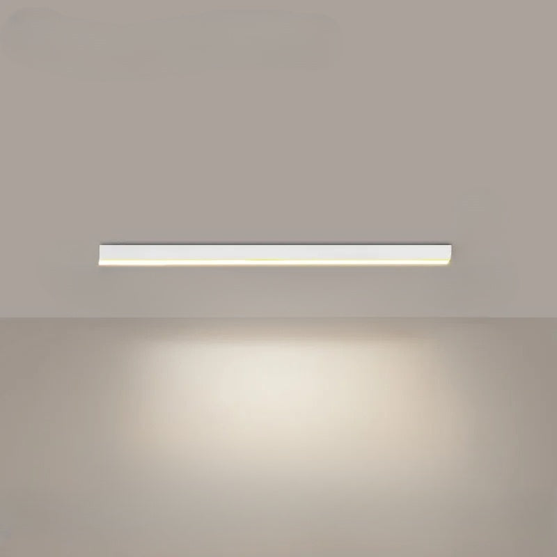 Modern LED Ceiling Light Fixture | Sleek Aluminum Flush Mount Lamp for Living Room, Bedroom & Office | Multiple Sizes & Finishes
