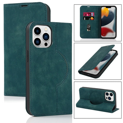 Magnetic Detachable Wallet Case for iPhone with Wireless Charging & Card Slots