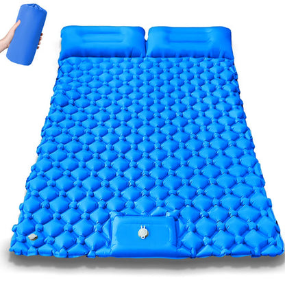 Kieran | Matelas de camping gonflable double extra-large à gonflage rapide | Confort spacieux pour vos aventures en plein air