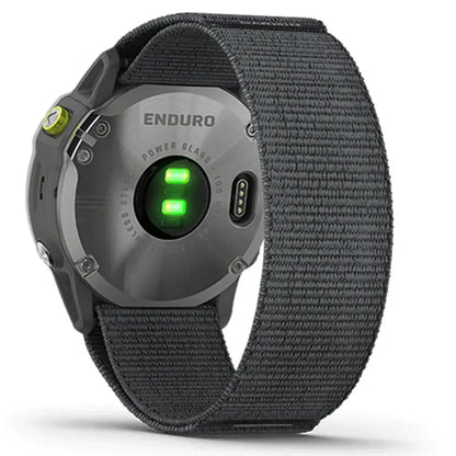 Tactical Woven Smartwatch Strap | Quick-Release Replacement Band for Fitness Tracking | Adjustable Lightweight Nylon Wristband