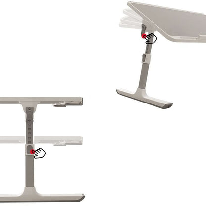 SOFADESK – Support de table portable pour ordinateur portable à visionnage confortable