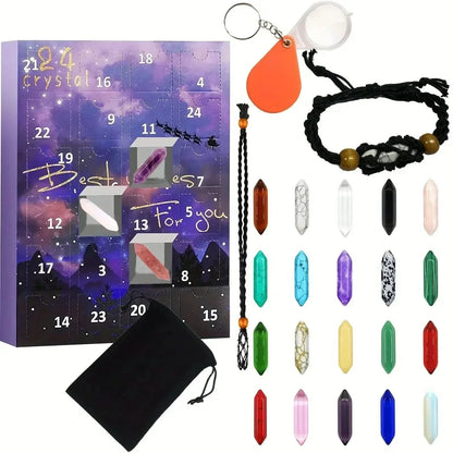 GEMTREASURE – Gemstone Advent Calendar for Sophisticated Seasonal Moments