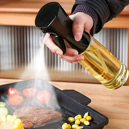 Sable Mist Oil Spray Bottle - Glass, Precision Mist for Cooking and Air Fryers