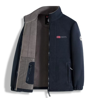 Men's Sherpa Fleece Vest – Lightweight Insulated Layering for Fall & Winter