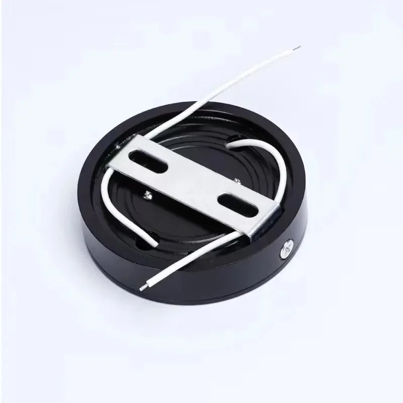 Plafonnier LED encastrable ultra-plat en aluminium anti-éblouissement pour cuisine, salle de bain, chambre, couloir, 7W-20W réglable 3000K-6000K, design moderne et bas profil