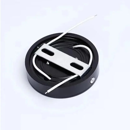Plafonnier LED encastrable ultra-plat en aluminium anti-éblouissement pour cuisine, salle de bain, chambre, couloir, 7W-20W réglable 3000K-6000K, design moderne et bas profil