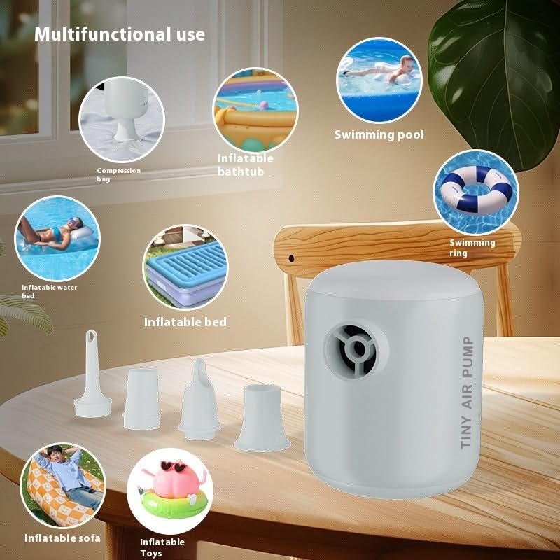 CAMPAIR – Compact Electric Pump for Outdoor Adventures