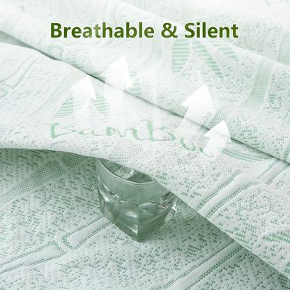 NATURACOOL – Breathable Bamboo Mattress Cover Summer Comfort
