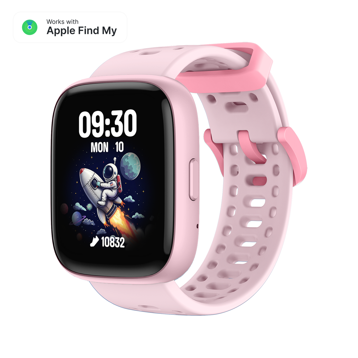 SafeWatch Kids | Montre connectée GPS pour enfants avec suivi de santé et jeux | Étanche IP68 pour un mode de vie actif