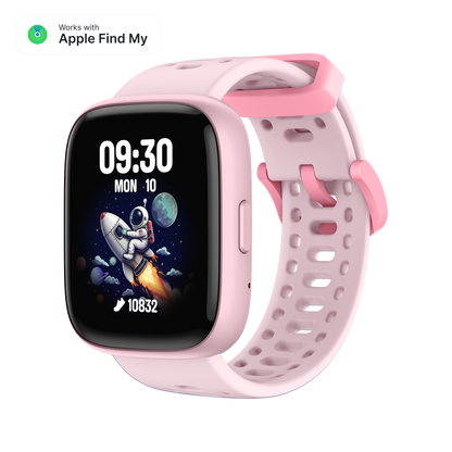 SafeWatch Kids | Montre connectée GPS pour enfants avec suivi de santé et jeux | Étanche IP68 pour un mode de vie actif