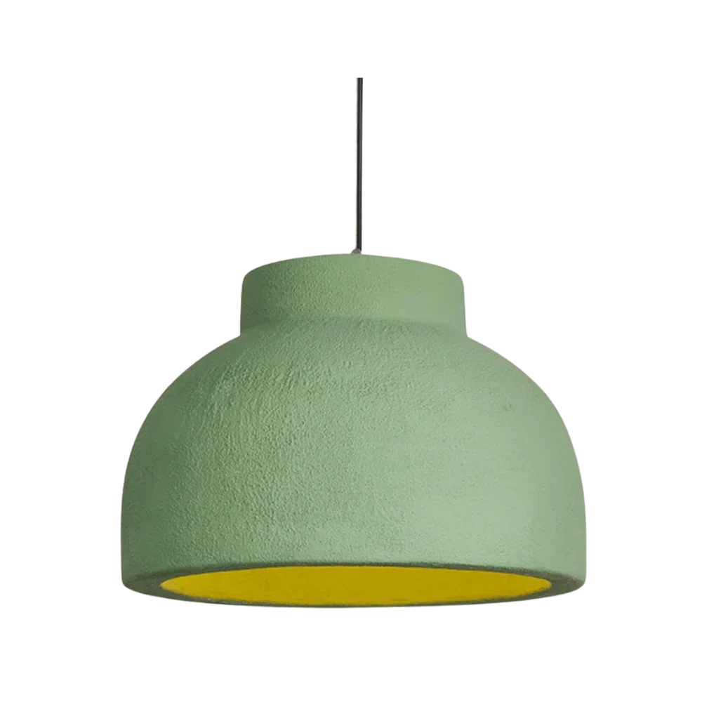 Plafonnier dôme 15 ou 23 pouces avec abat-jour en polystyrène blanc pour salle à manger, îlot de cuisine, chambre à coucher, cordon réglable, culot E26, mini moderne