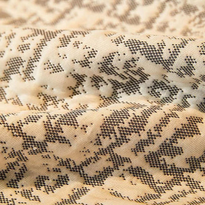 Housse de canapé Sahara Sketch | Design réversible et microfibre respirante | Protection légère pour le confort et le style