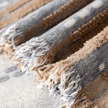Sahara Sofa Cover - Plush Microfiber, Boho Design