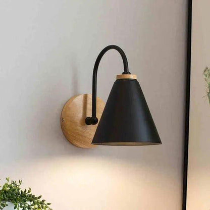 Contemporary Geometric Wall Sconce for Bedroom Hallway Living Room Ambient Lighting Fixture Home Indoor Modern Minimalist Design
