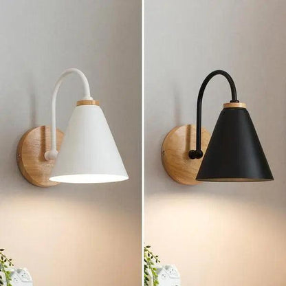 Contemporary Geometric Wall Sconce for Bedroom Hallway Living Room Ambient Lighting Fixture Home Indoor Modern Minimalist Design