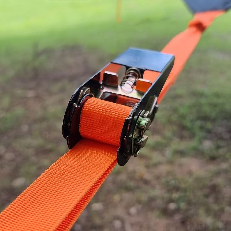TRIANGLEFLOW – Outdoor Camping Hammock with Anti-Rollover Design