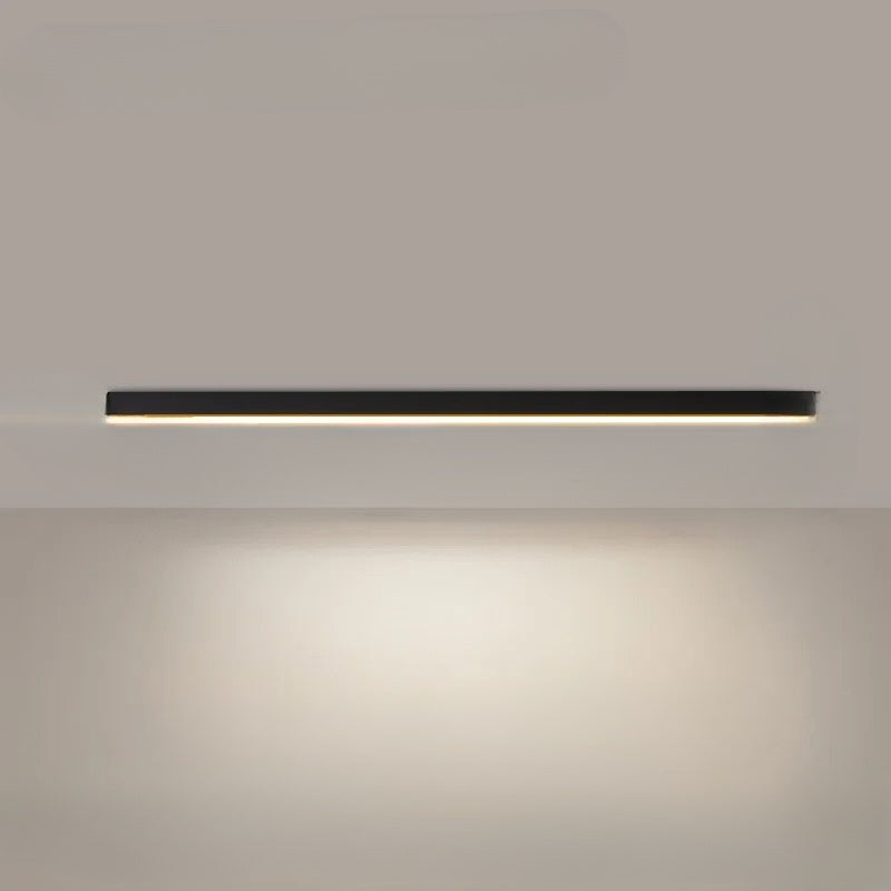 Modern LED Ceiling Light Fixture | Sleek Aluminum Flush Mount Lamp for Living Room, Bedroom & Office | Multiple Sizes & Finishes