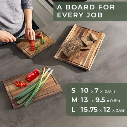 PREPSTACK – Rectangular Board Set for Neat Everyday Storage