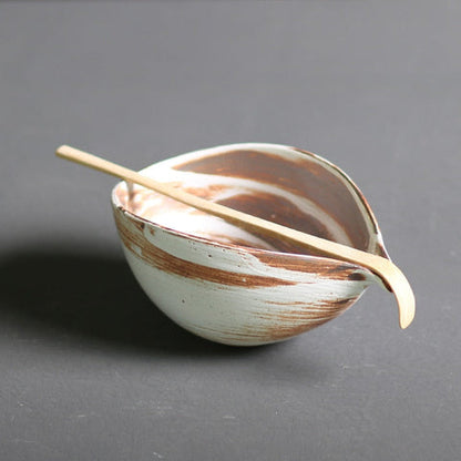 Artisan Matcha Set | Traditional Matcha Tea Set with Bamboo Whisk & Ceramic Bowl for Authentic Tea Experience