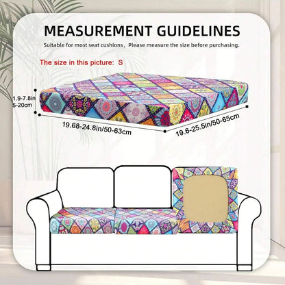 TROPICFLOW – Housses de coussins tropicaux d'extérieur pour canapés de terrasse