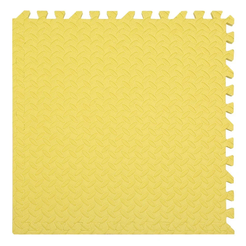 Interlocking Foam Floor Tiles for Kids Playroom 12x12 Inch Cushioned Baby Crawling Mat Non-Slip Puzzle Mats Nursery Safe Play Area
