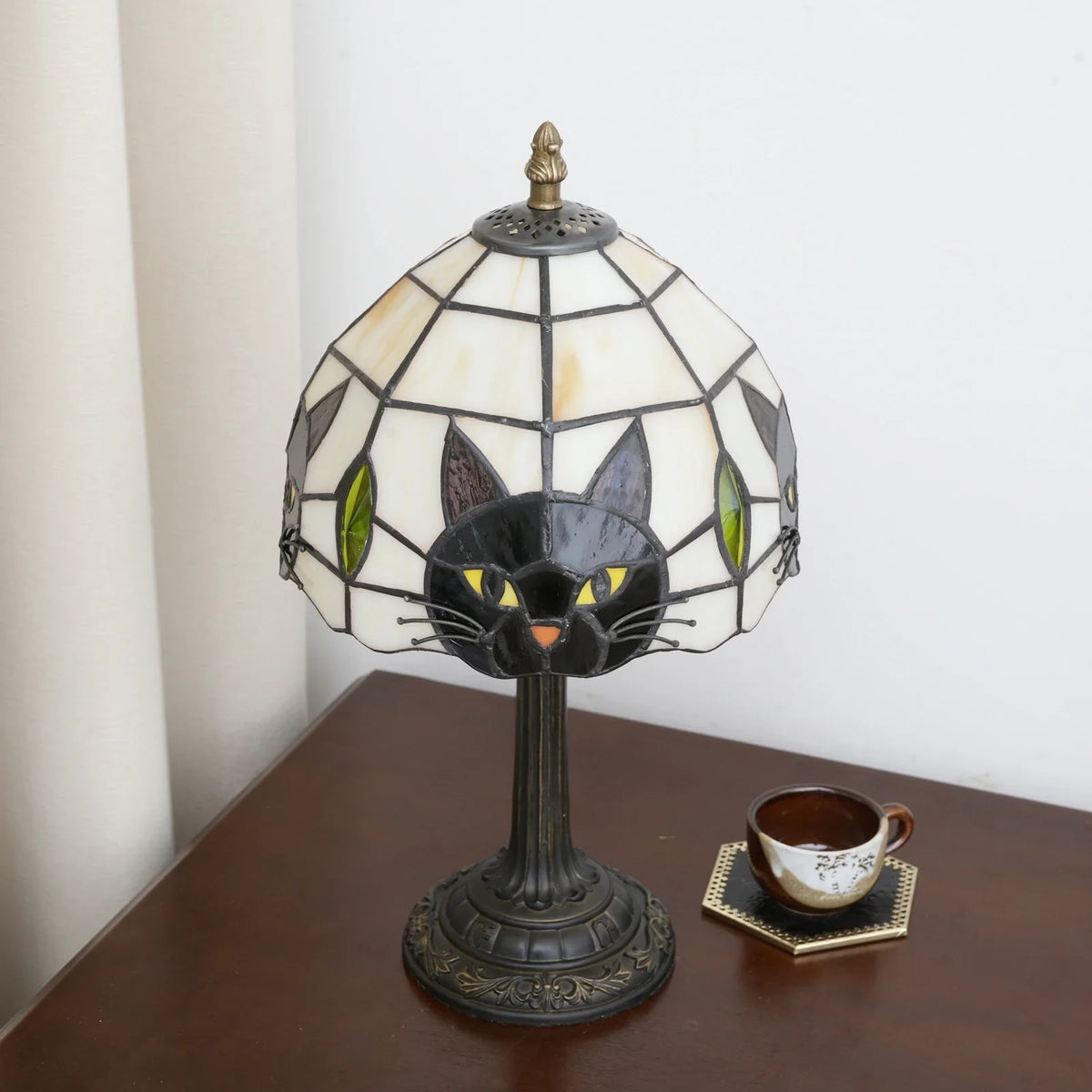 MystiCat™ Tiffany Lamp