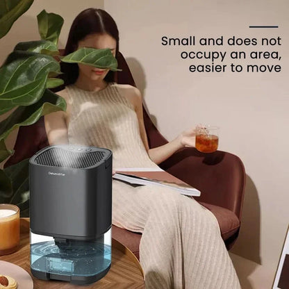 FRESHAURA – Déshumidificateur avec veilleuse pour des espaces de vie confortables