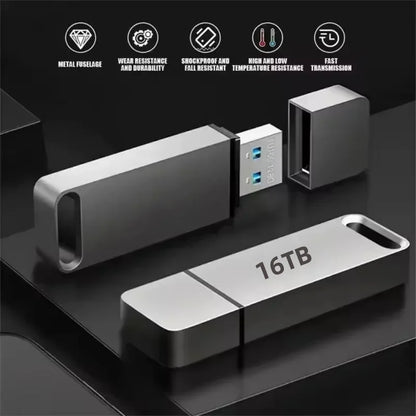 RapidShield 16TB Waterproof & Shockproof USB Drive