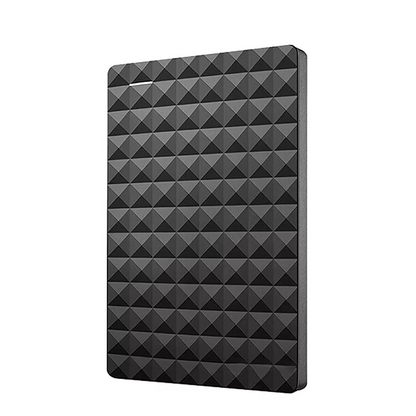 Portable USB 3.0 Hard Drive for Backup & Extra Storage Windows Compatible Black 64GB Capacity Plug-and-Play for PC Desktop Laptop