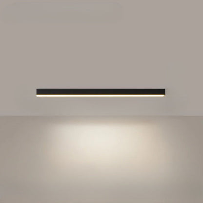 Modern LED Ceiling Light Fixture | Sleek Aluminum Flush Mount Lamp for Living Room, Bedroom & Office | Multiple Sizes & Finishes