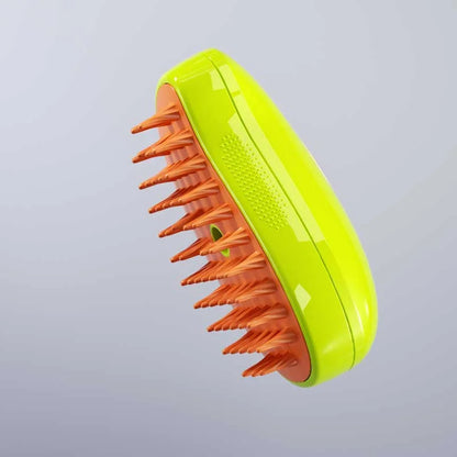 Hydrating Spray Pet Brush for Dogs & Cats with Detangling Mist Function for Long Fur Coat Care