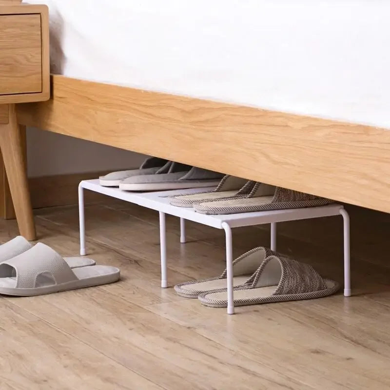 STACKEASE – Expandable Shoe Storage Organizer