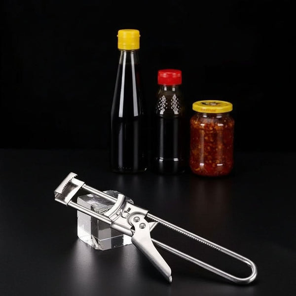 OPENCRAFT – Adjustable Can Opener for Easy Lid Removal