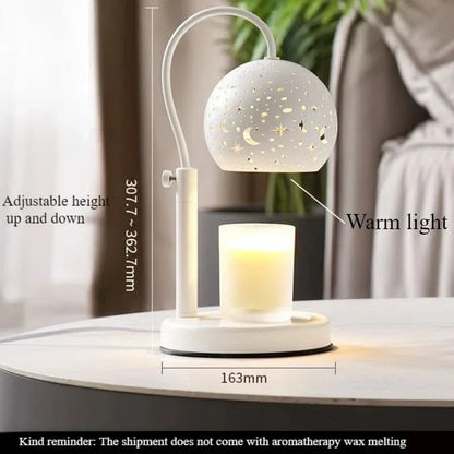 MOONMELT – Candle Warmer Lamp for Dreamy Evening Ambience