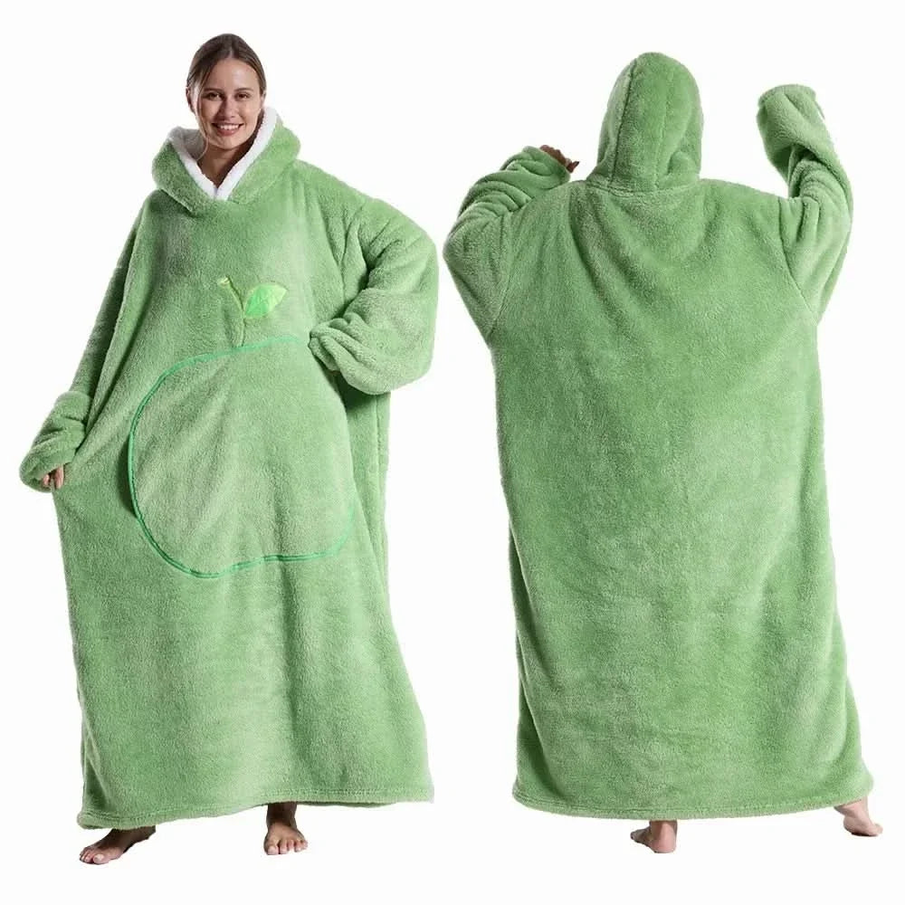 HOODSNUG – Hooded Wearable Blanket for Cozy Comfort