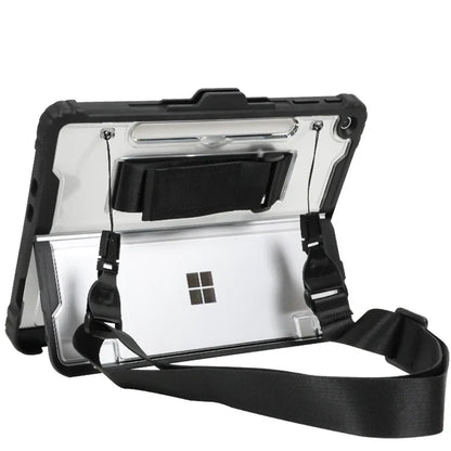 Rugged Protective Case for Microsoft Surface Pro & Go — Fitted Shell with Optional Shoulder Strap