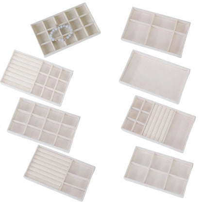 ELEGANCEVAULT – 8-Piece Jewelry Storage Collection for Women