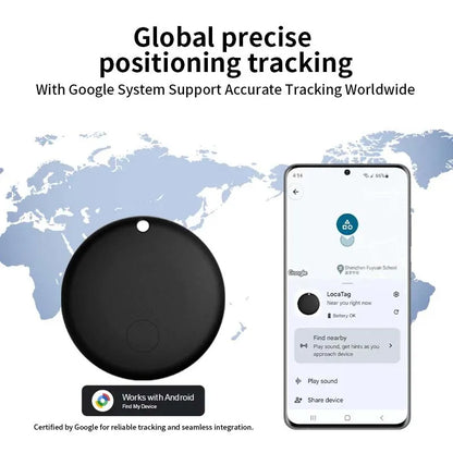 GPS-Free Android Tracking Collar for Cats & Small Dogs – Lightweight Reflective Strap with Sound Locator for Outdoor Pets