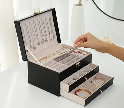 JEWELYN – Organisateur de bijoux élégant pour un rangement stylé et vos voyages