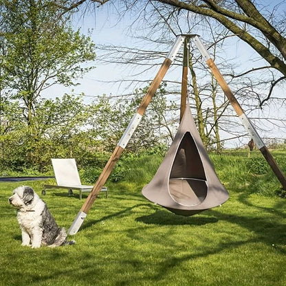 ROAMFLOW – Portable Hammock Swing for Camping & Outdoor Leisure