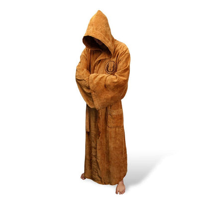 COZARA – Extra Long Flannel Bathrobe with Hood for Cozy Everyday Warmth